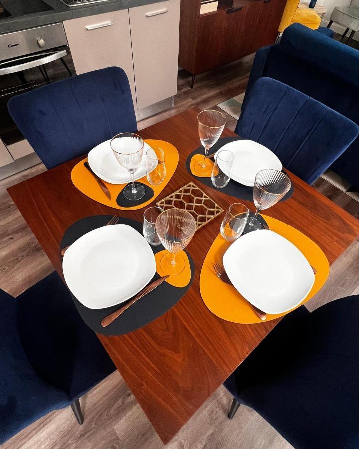 Epernay, Appartement Champagne Et Art Deco Exterior foto